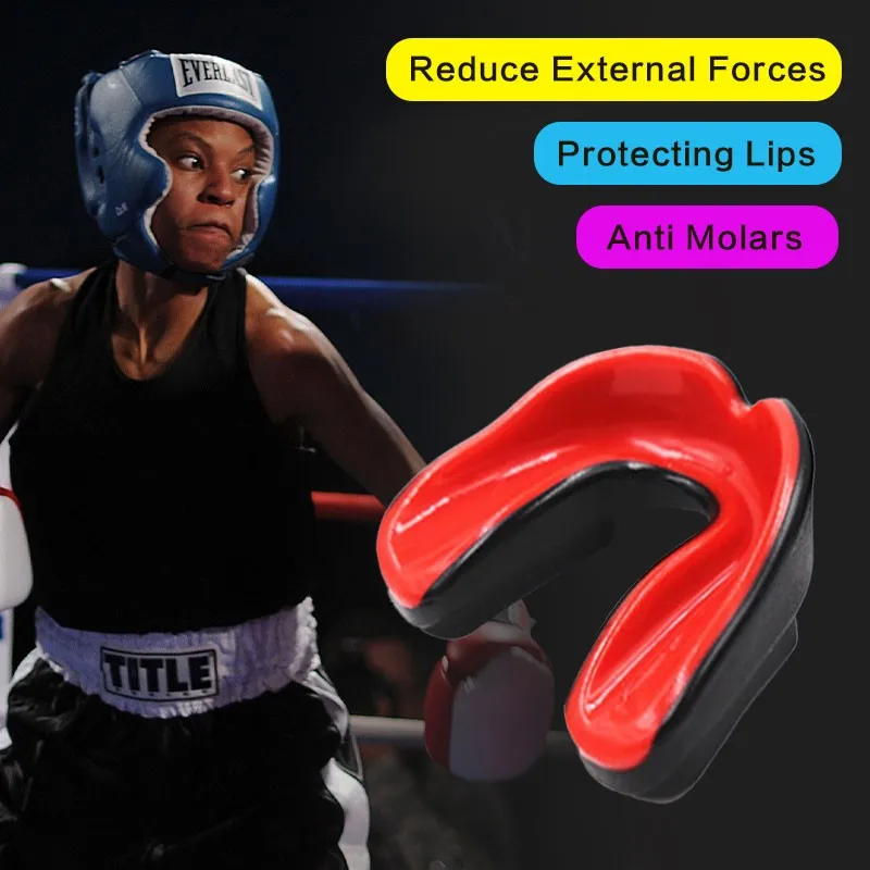 

Защита зубов портативная защита от моляров Детская Молодежная невидимая спортивная защита для рта без запаха