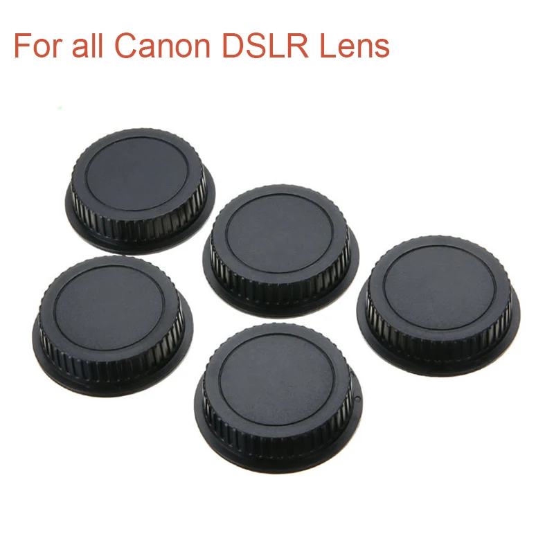 

5 шт./комплект, Защитная крышка для объектива Canon EF ES-S EOS