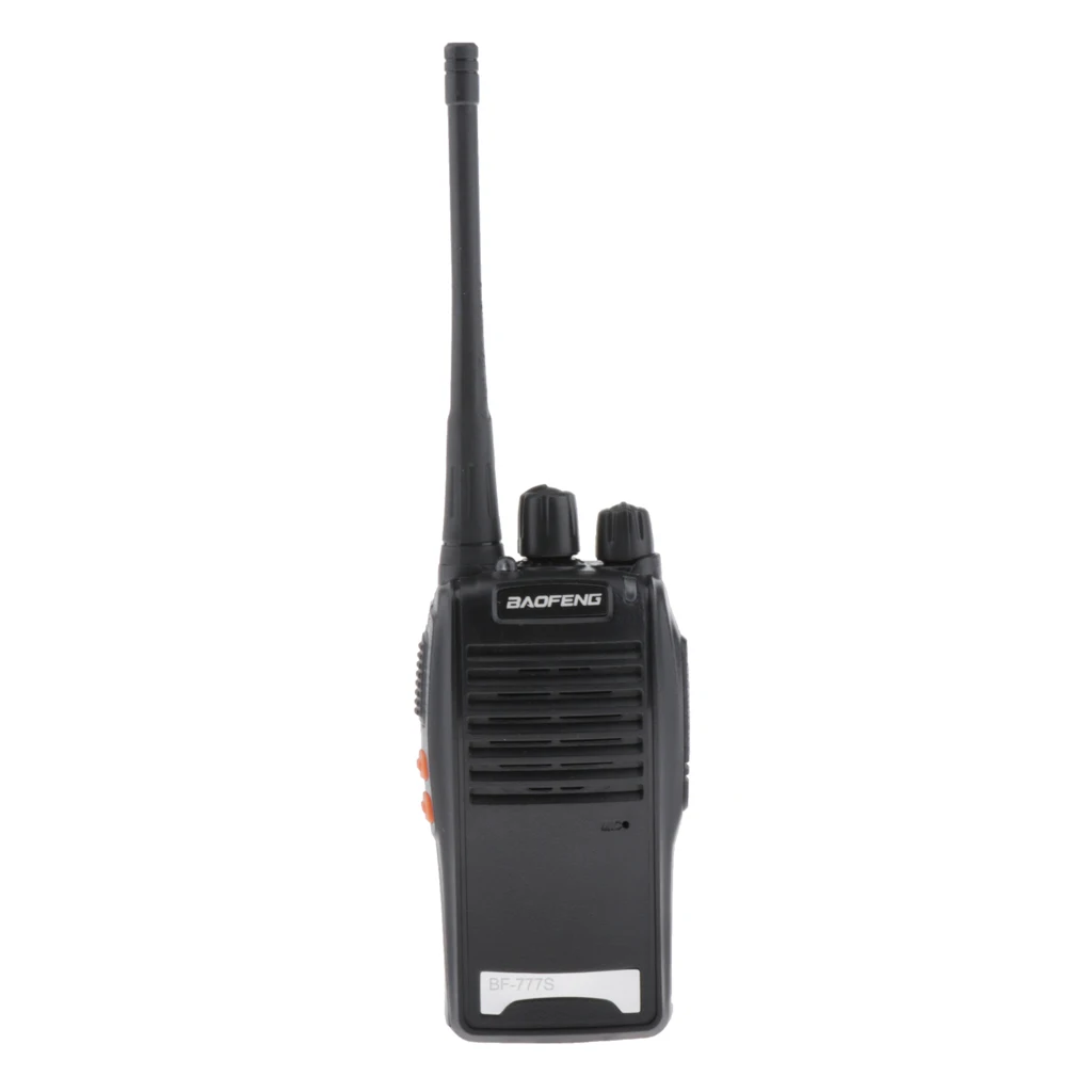 Baofeng 1 Piece Walkie Talkie BF777s Baofeng BF-777s with earphone 5W 16CH UHF Interphone BaoFeng 777S Two-Way Radio Ham Radio