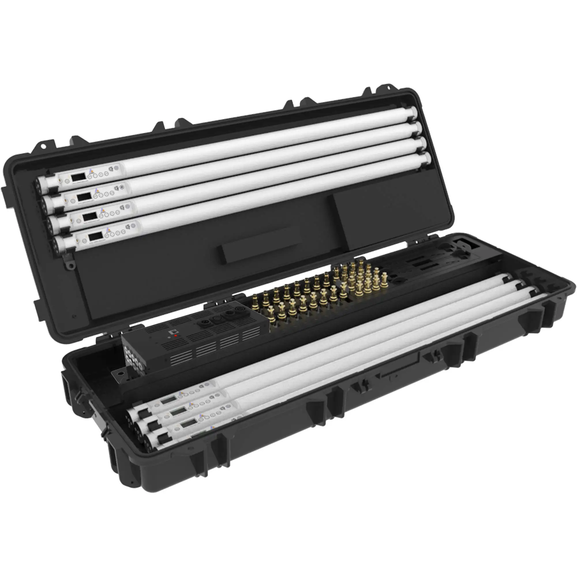 

A. ster aFP1-SET - Set of 8 T. itan Tubes with Charging Case