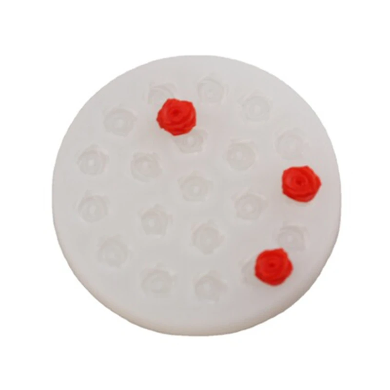 

Small Rose Mold Cake Silicone Mold for Baby Shower Party Birthday Party Cake