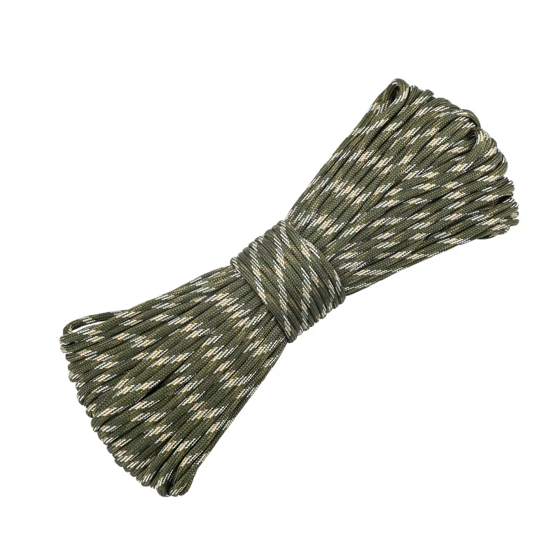 Парашютный шнур, Длина 31 м, диаметр 4 мм, 6 + 1, для скалолазания, пешего туризма, походов