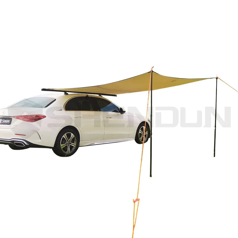 Выдвижная боковая тентовая палатка SHENDUN используемая в автомобиле быстросъемная