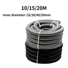 Шланг для пылесоса гофрированный, шланг с резьбой, прочные детали для пылесоса, 1 м, 10 м