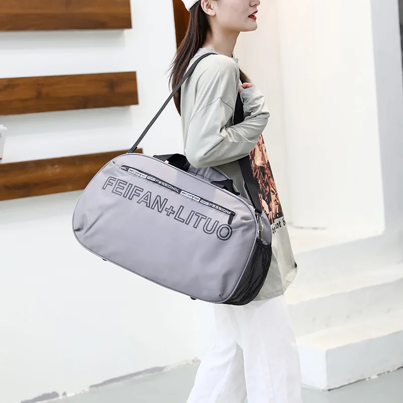 Large Capacity Travel Bag Men's And Women's Business Travel Bag Sports And Fitness Bag Shoulder Bag  Running Gym Bag Gym Bag Men