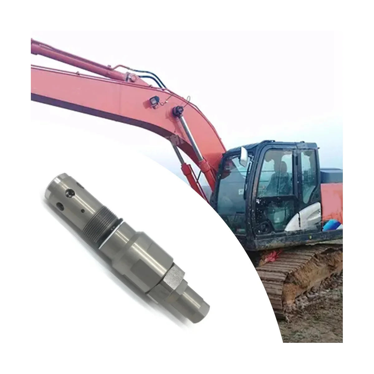 4386065 9185757 экскаватор Гидравлический Главный рельефный клапан для ZAX200-5 ZAX200-2 ZX350