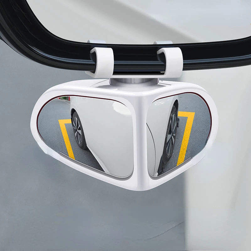 

Back Up Auxiliary Mirror Blind Area of The Front and Rear Wheels of The Car Backup Rear View Mirror Reflective Auxiliary Mirror