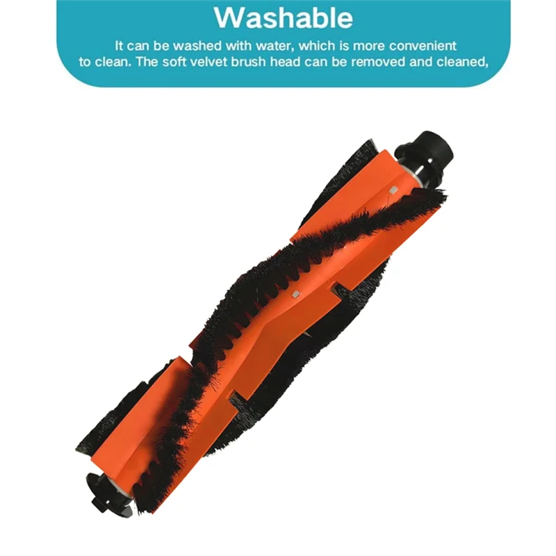 Центральная щетка для робота-пылесоса ABIR X5 X6 X8 запасные части основная роликовая