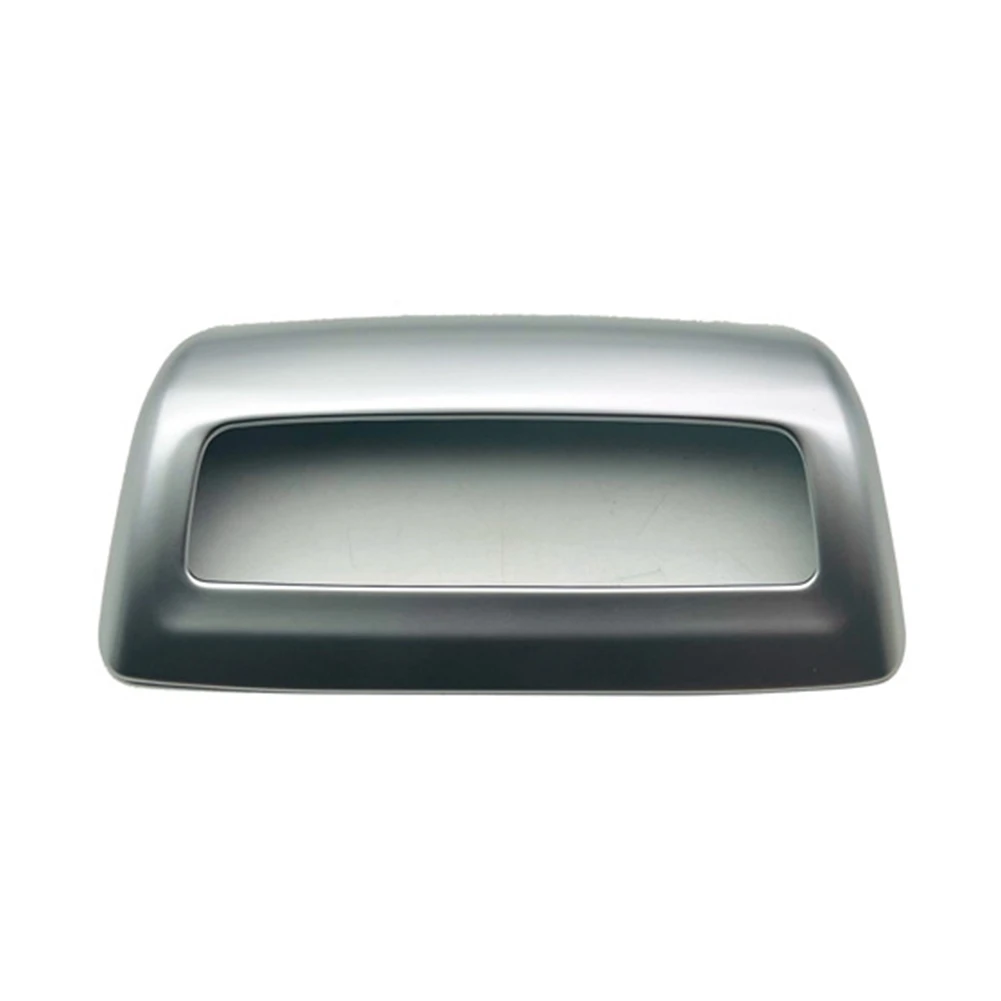 

Car Matte Silver Rear Air Conditioning Vent Outlet Protective Trim Cover for Honda Stepwgn 2022 2023