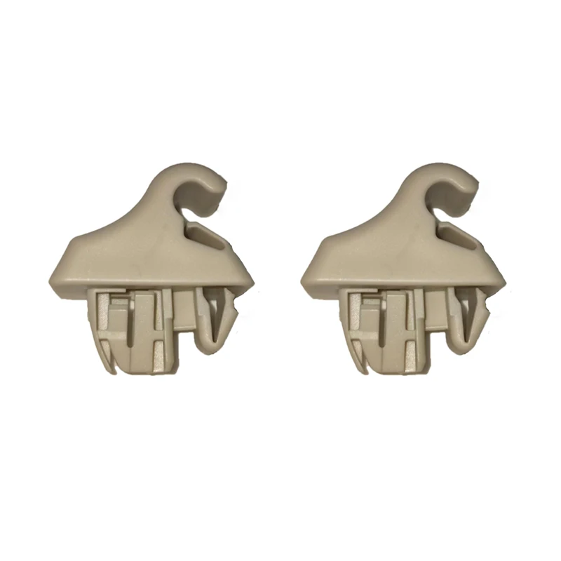 

2X кронштейн солнцезащитного козырька, зажим для солнечной панели, крючок для Mitsubishi Pajero V90 Montero V70 Pinin H60 H70 V60 V80 Mr 779704 Мистер 779705 Автомобильная часть