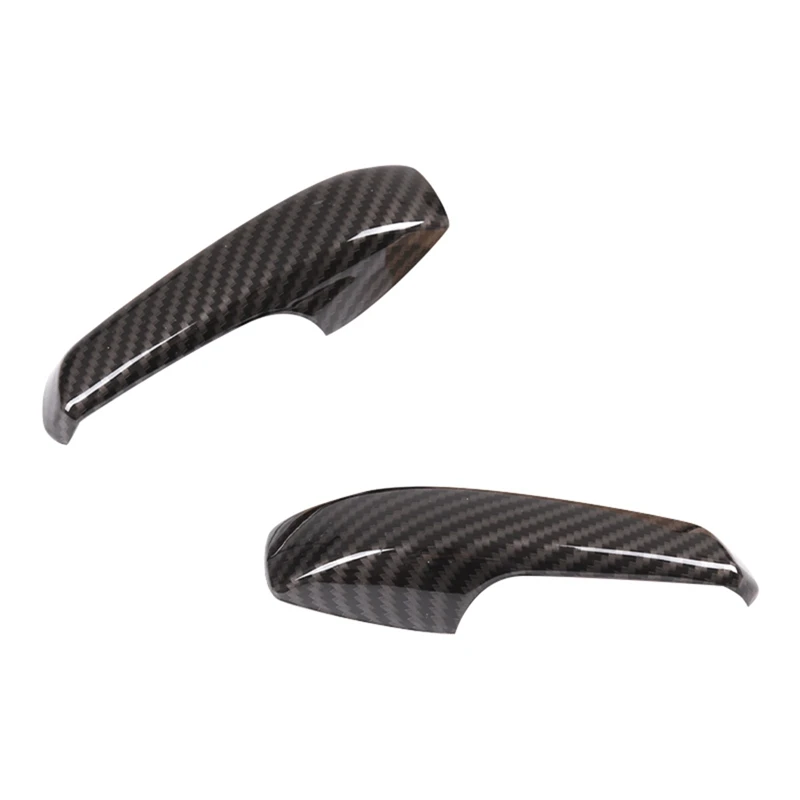 

Carbon Fiber Car Inner Door Handle Bowl Cover Trim Sticker For Mercedes Benz Smart 451 Fortwo 2010-2014 Accessories