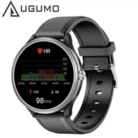 ugumo body temperature monitor bt answer call smart watch ecg ppg smartwatch for men women blood pressure gauge watch