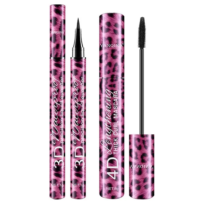 

Тушь для ресниц и подводка для глаз, водостойкая, 4D