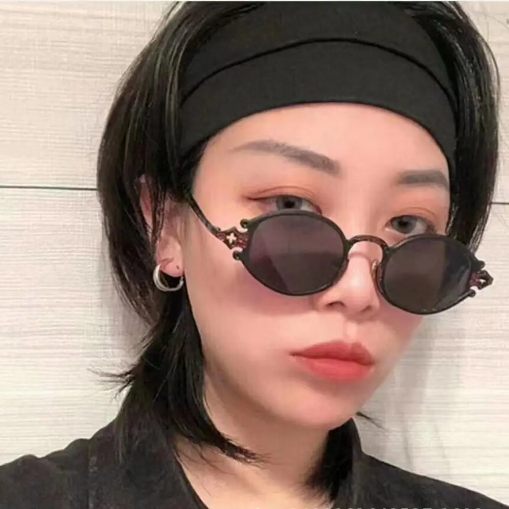 Металлические японские разноцветные очки с защитой от синего света