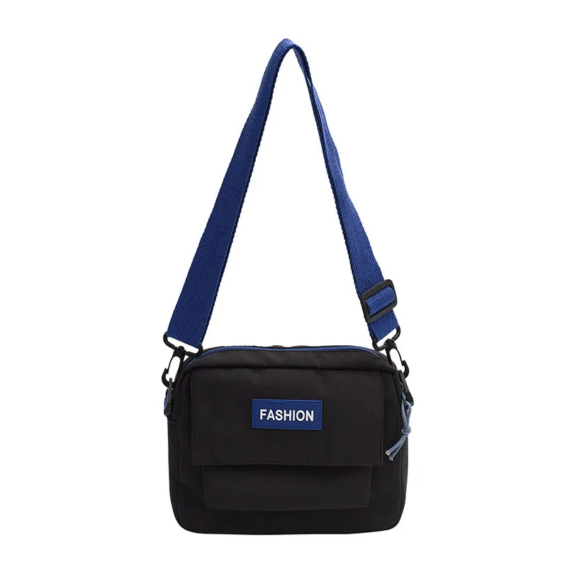 Женская парусиновая сумка в японском стиле для девочек маленькие сумки на плечо