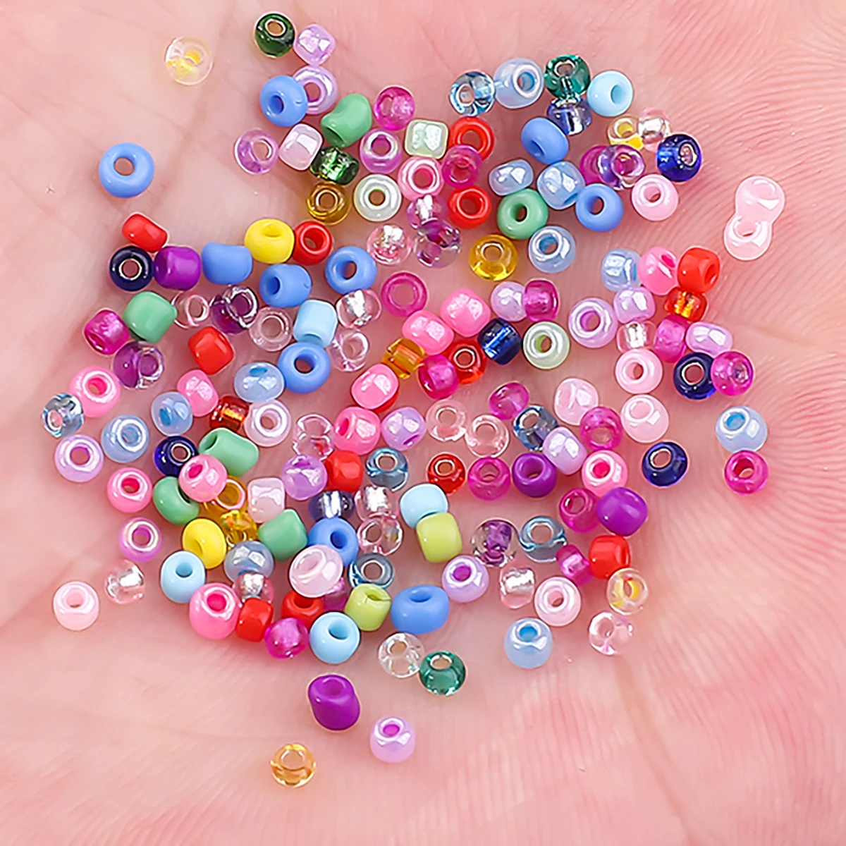 3900*3 шт./упаковка стеклянные рисовые бусины