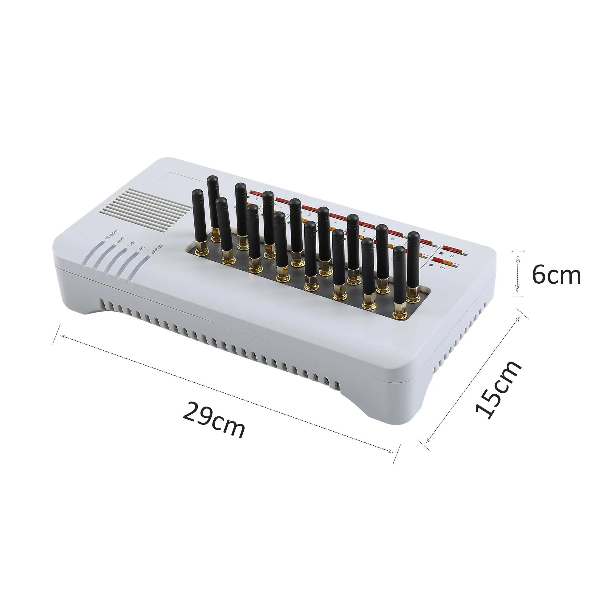 Рисунок 3 - Goip 16 Voip Gsm шлюз 16 портов