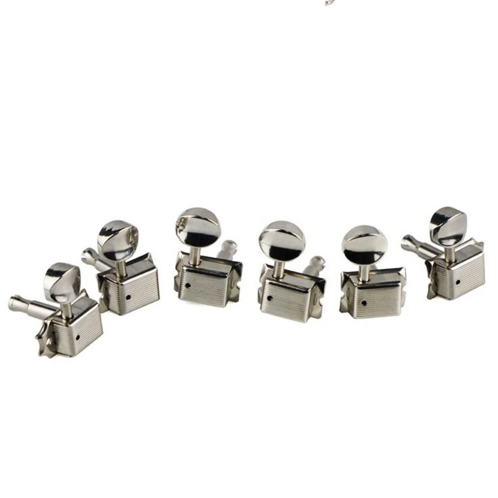 

Brand New Musical Instruments Guitar Tuners Tuning Keys 8.5mm Smaller Tuner Holes Guitar Bushings Quality Tuner Keys
