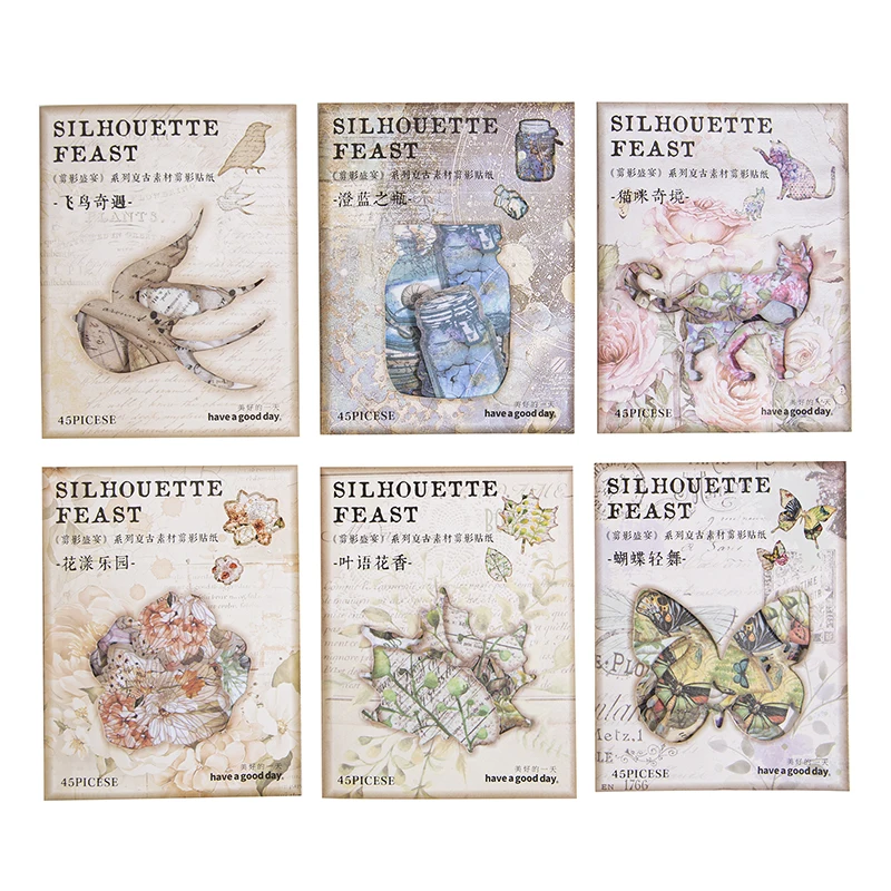 Рисунок 6 - набор винтажных наклеек «сапбу