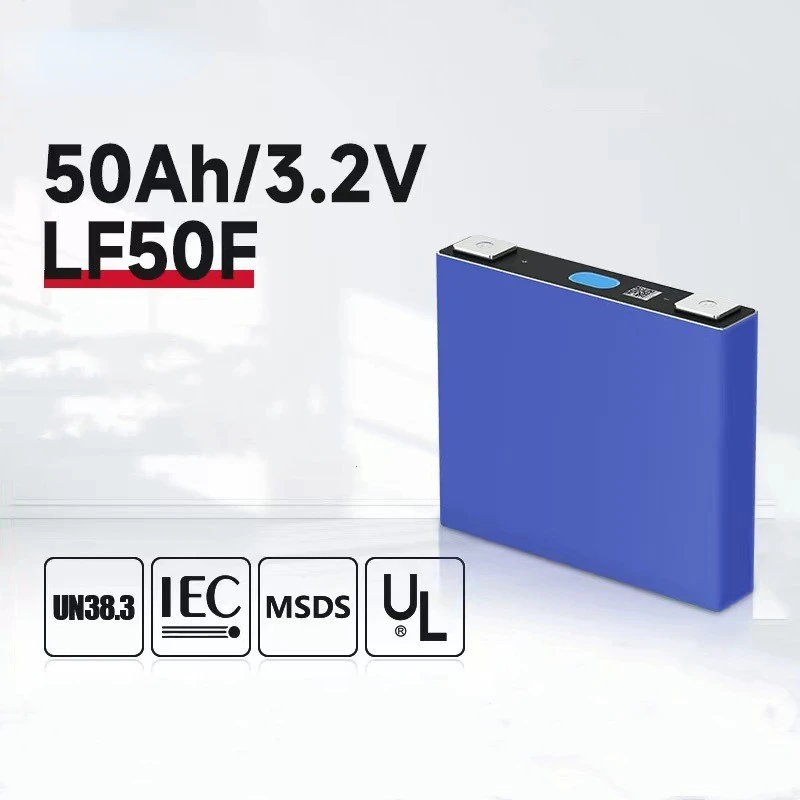 

3.2V50Ah for EVE high end lithium iron phosphate battery Power energy storage Solar cell Stable output without interference