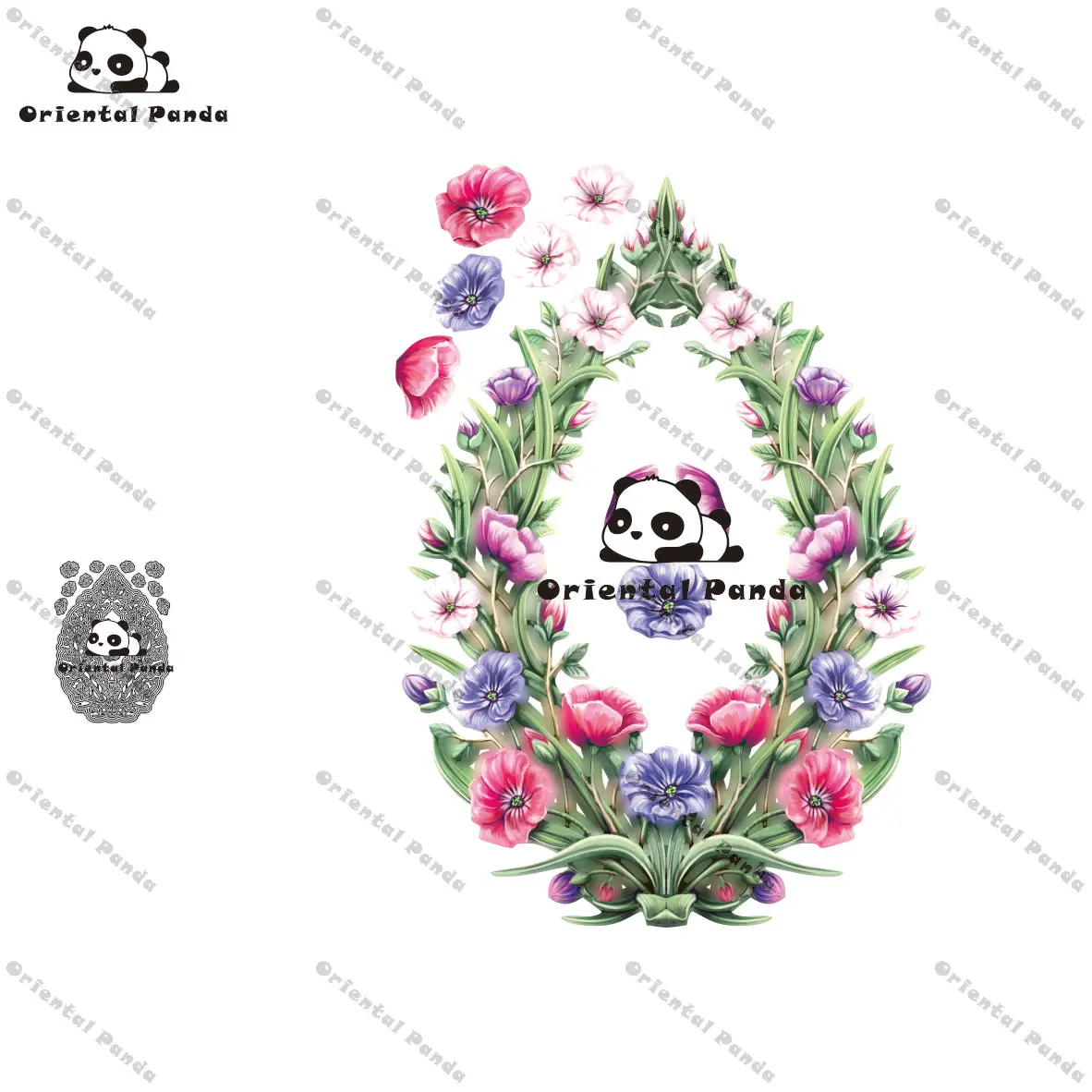 

New mold 2022 DIY beautiful bell flower process metal mold