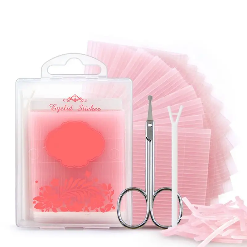 

572 шт., инструмент для макияжа глаз с вилкой и ножницами