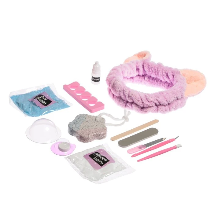 ЭВРИКИ Набор для опытов &quotМилые зверята Spa-салон девочек&quot 7663016 - купить по