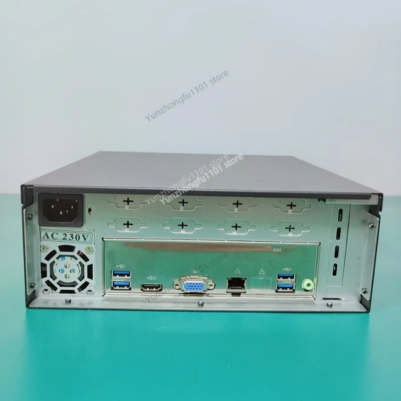 Фото Корпус S21B Mini с интегрированной графикой, материнская плата ITX, 8 COM-портов, многопортовые последовательные интерфейсы, корпус HTPC №4