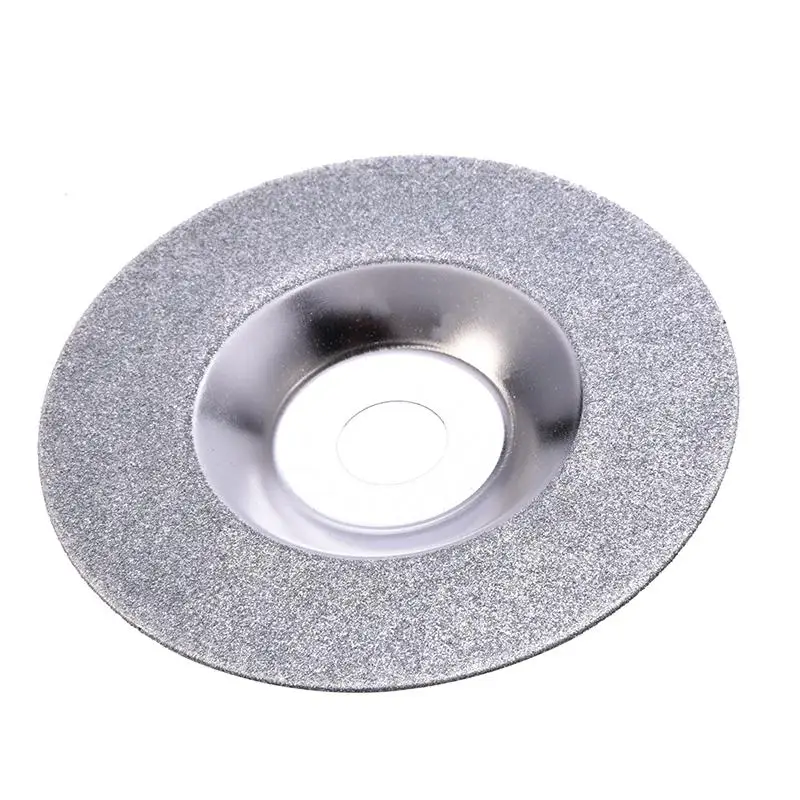 

PW TOOLS 100mm Diamond Grinding Disc Cut Off Discs Wheel Glass Cuttering Saw Blades Rotary Abrasive Tools GoldSilver