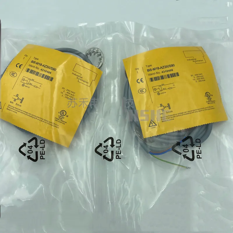 

Новый датчик приближения BI5-M18-AZ3X/S90