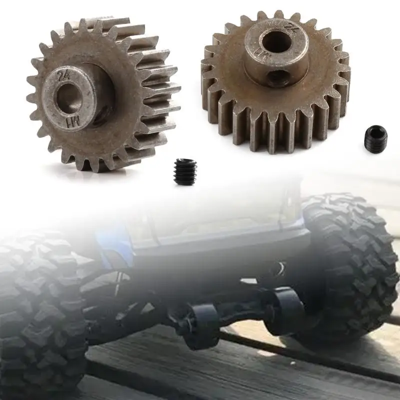 Запасная часть Traxxas моторная шестерня 24T