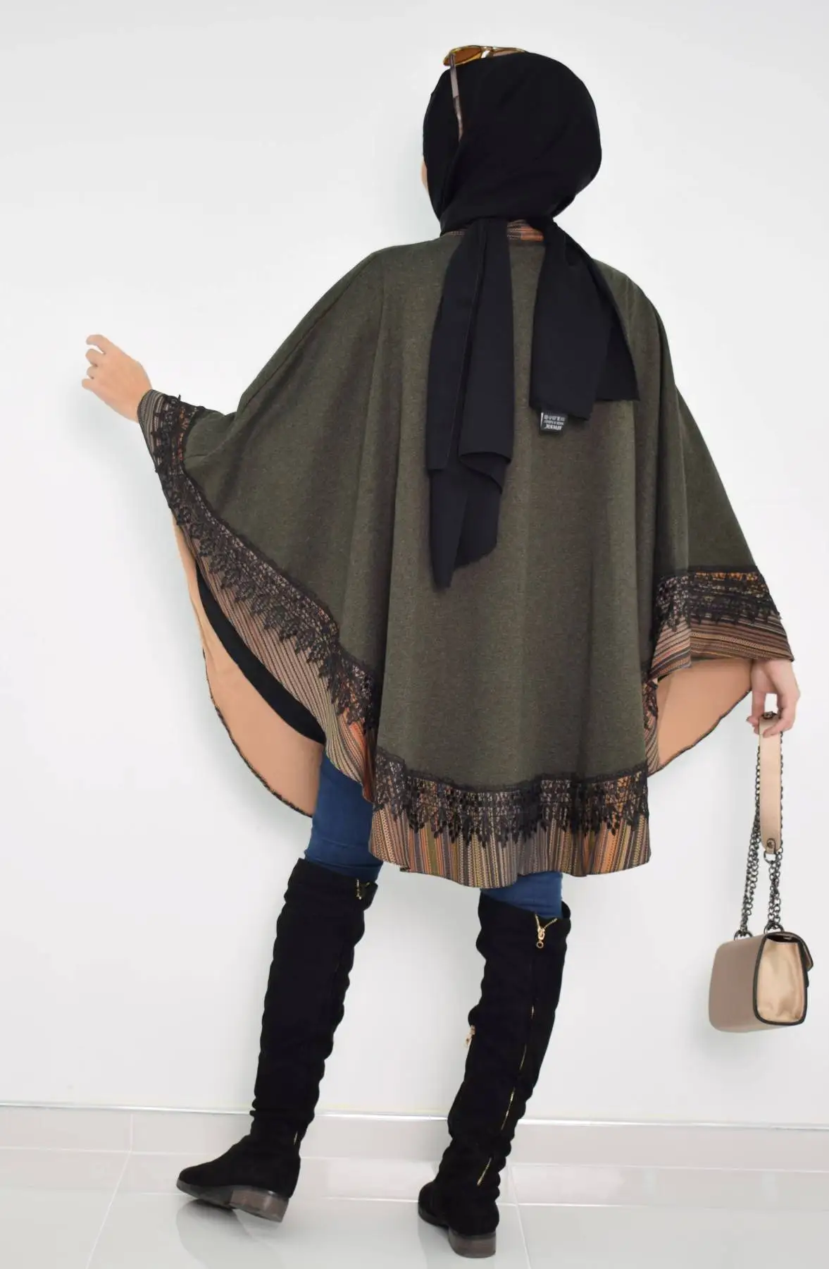 

Ecrin Pano Laser Pattern mc7117 Khaki