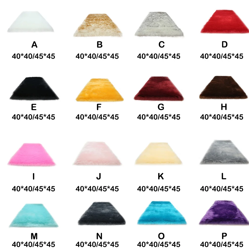 

Blanket Carpet Indoor Area Bedside Room Mat Floor for Bedroom Window