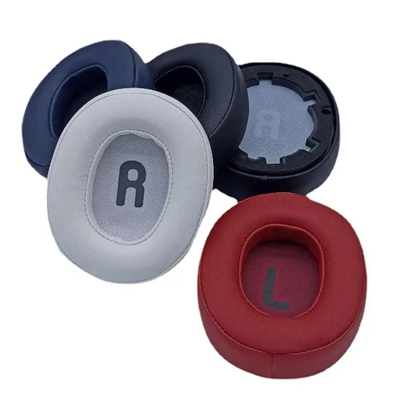 

New Replacement Foam Earmuffs Soft Earphone Sleeve ForJBL Tune700 T700BT T750BTNC Breathable Lether Headphones Ear Cushion