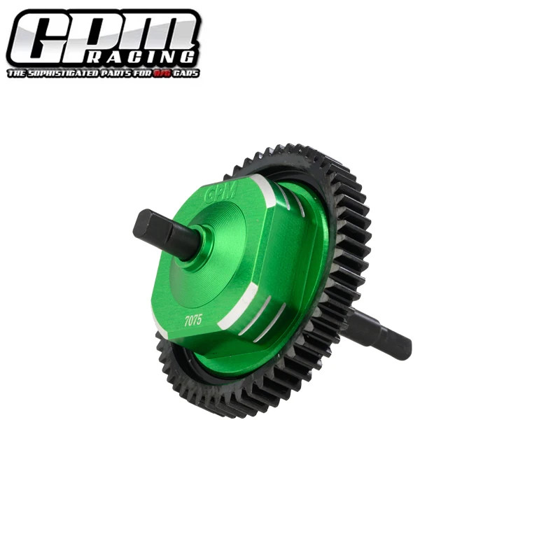 

Комплект центрального дифференциала из углеродистой стали GPM для TRAXXAS 1/10 FORD F-150 RAPTOR R