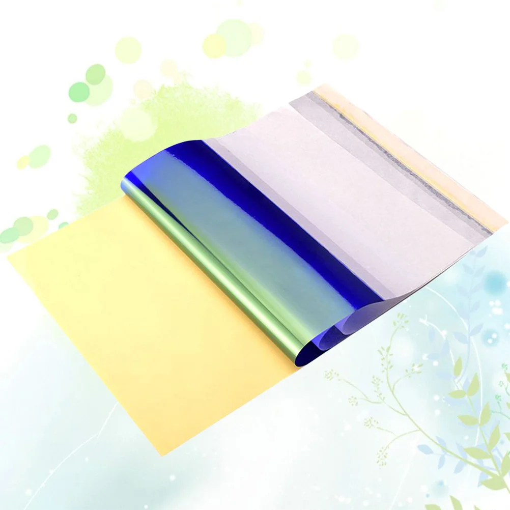 

10pcs Transfer Paper 4 Layers Professional Stencil Tracing Paper Copy Paper for Home