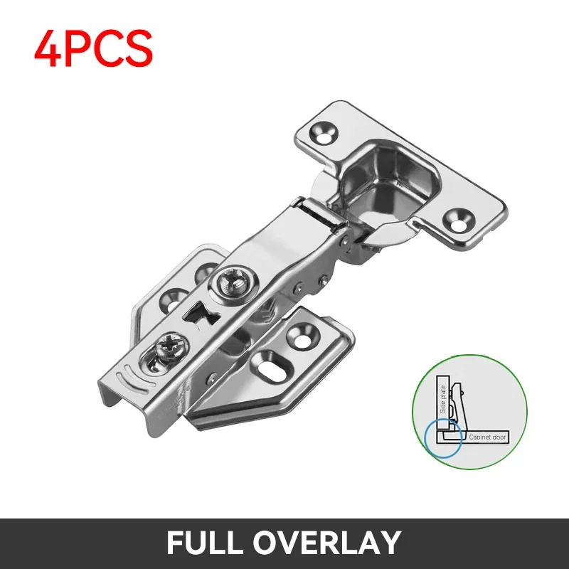 Петли из нержавеющей стали 304, фурнитура для мебели, мягкая закрывающаяся фурнитура для шкафов и шкафов, фурнитура для мебели, магнитные петли