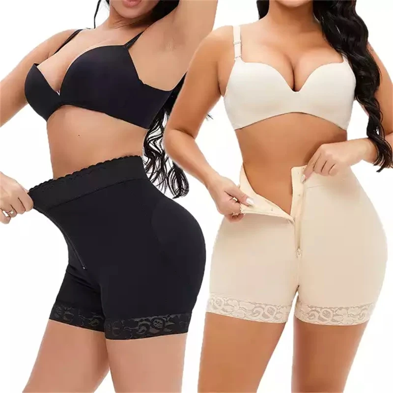 Fake Ass Shapewear Butt Lifter Hip Pads Booties Enhancer Unisex Pant Shaper Women Waist Tummy Control Panties Men Underwear