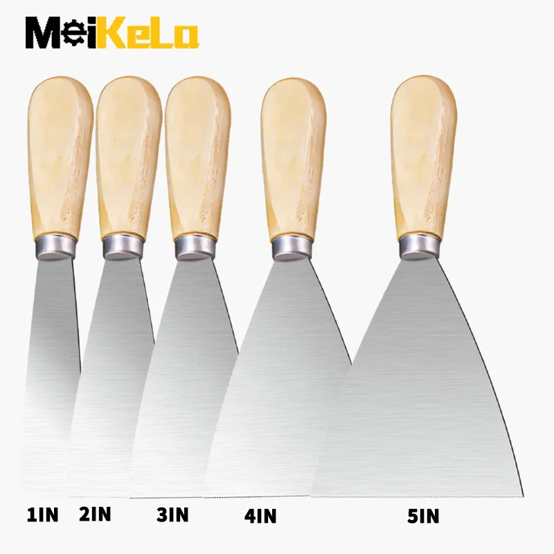 

MEIKELA Multipurpose Knife Wallpaper Tiles Flooring Scraper Remover with SK5 Steel Blade Multitool Knife Cleaning Tools