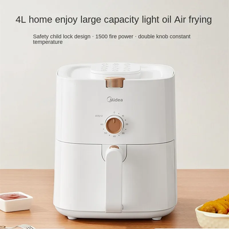 4L Electric Air Fryer Automatic Home Food Frying Oven Machine 220V Electric Household Oven Frying Pan