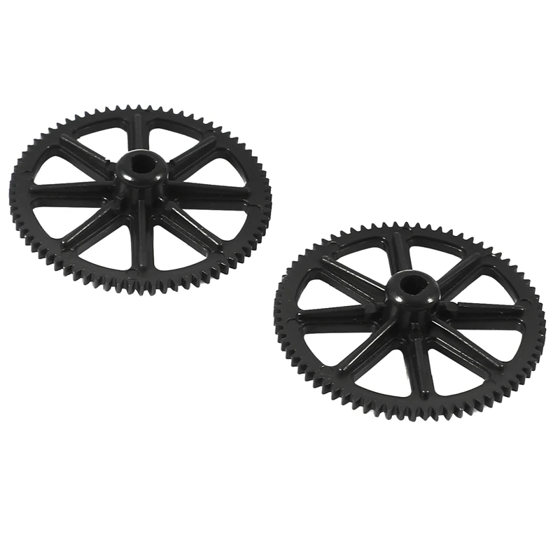 

5 Pair Rc Helicopter Parts Plastic Gearset Main Gear 4.01.K130.0011.001 For Wltoys Xk K130 Rc Helicopter