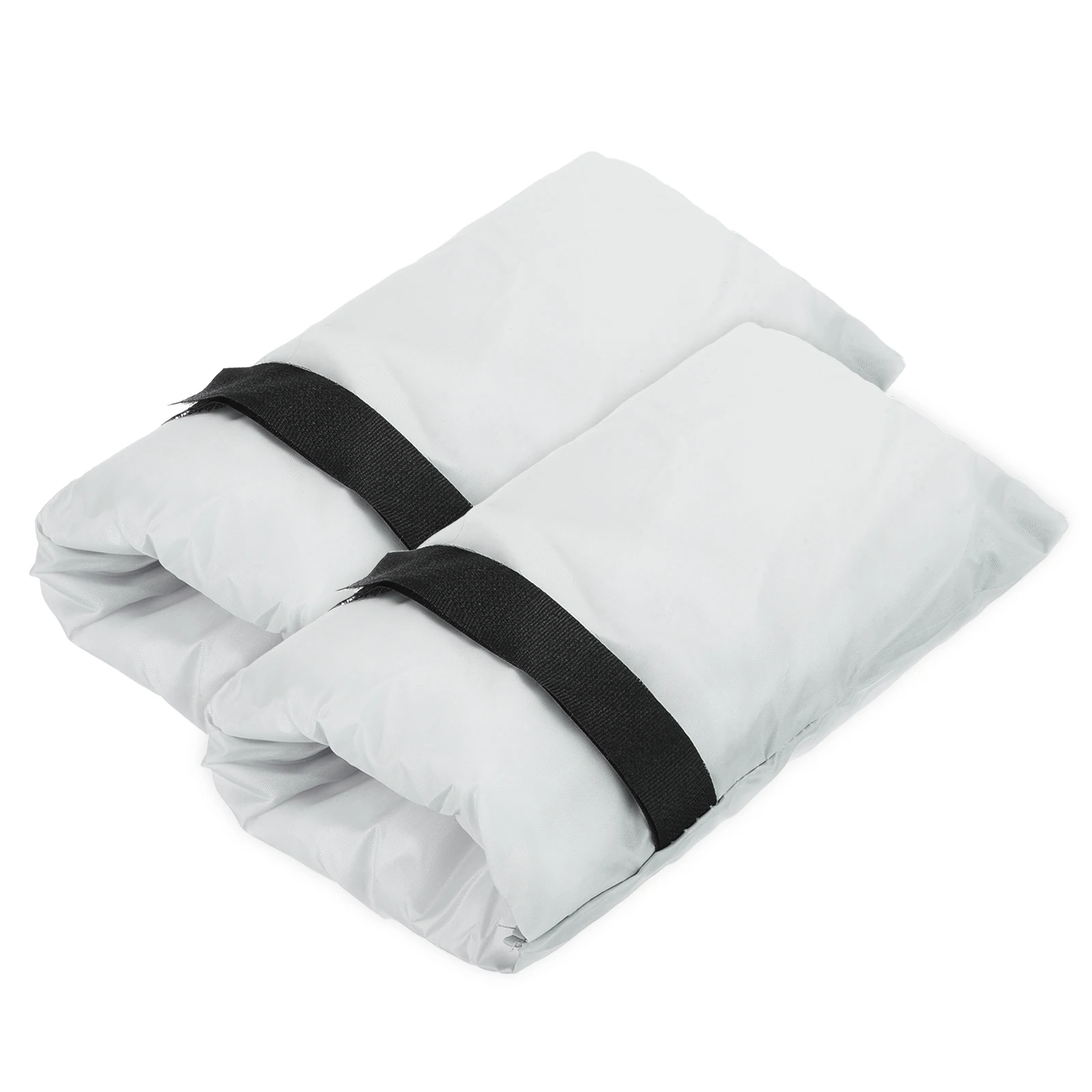 

Uxcell Outdoor Water Faucet Cover 8.3"x5.9" Oxford Fabric Socks Gray for Winter Freeze Protection 2Pcs