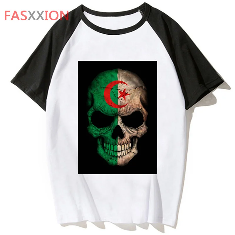 

Алжир, футболка Харадзюку, Мужская Уличная одежда, футболка, одежда, футболка, Мужская футболка, забавный Топ в стиле хип-хоп