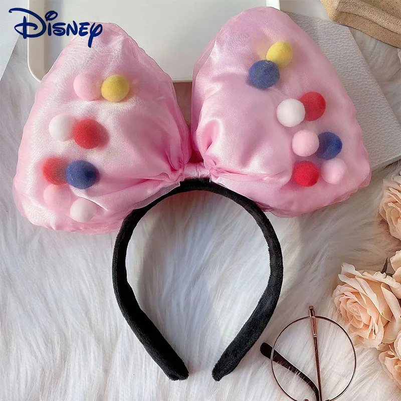 

2023Escape Snow White Star Delu Hairband Mickey Mouse Adult and Children Headwear Network Red Fashion Cheap Headwear Disney Ears