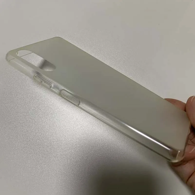 Фото Чехол для Sony XPeria 10 II, матовый прозрачный противоударный бампер для телефона, чехол с защитой от падения, тонкий мягкий чехол из ТПУ для телефона №3