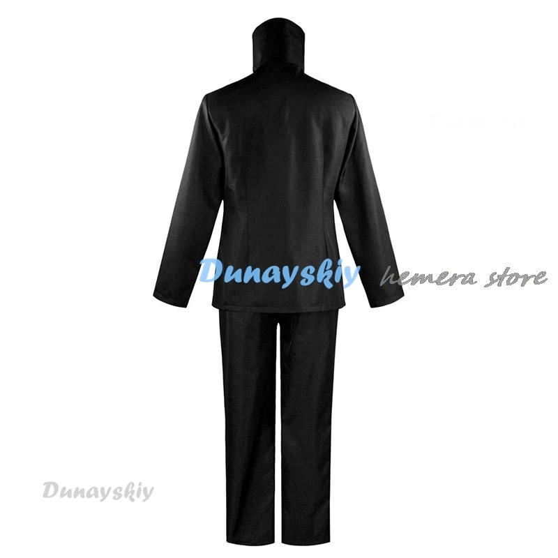 Аниме Тоге Инумаки Косплей Костюм Парик Топ + Брюки Хэллоуин Рождественская