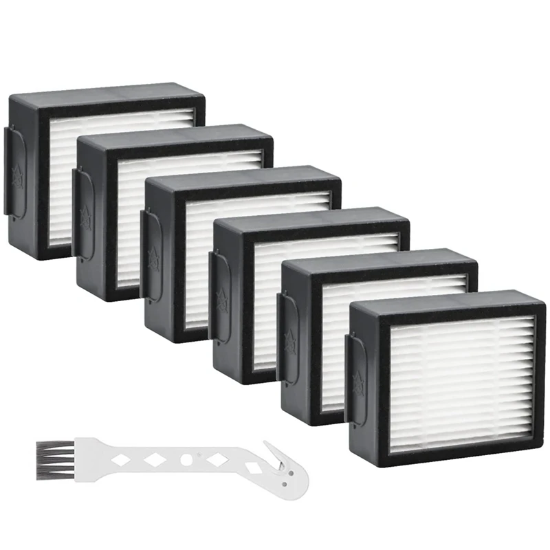 

Сменные фильтры для пылесоса Irobot Roomba E I & J Series I7 I7 +/Plus I3 I3 + I4 I6 I6 + I8 I8 + E5 E6 E7, 7 шт.