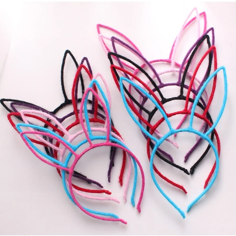 

Cartoon Hair Hoop Candy Color Hair Holder Festival Party Headwear