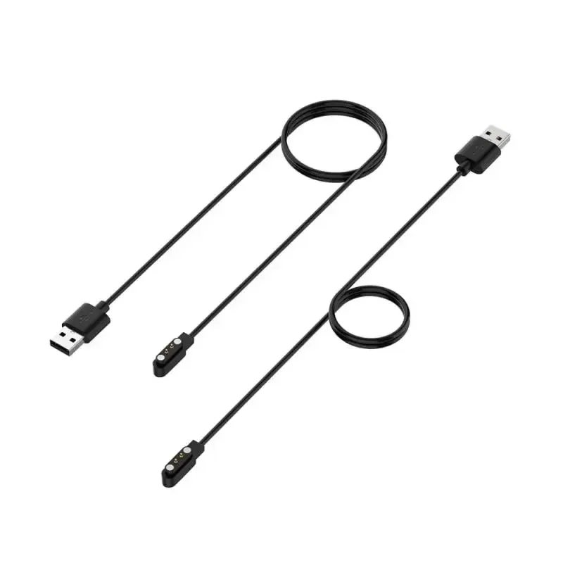 Фото USB-кабель для зарядки, провод для зарядного устройства Haylou Solar LS05 Ticwatch GTX CXB01/YAMAY SW022 W26, адаптер для зарядки умных часов №1