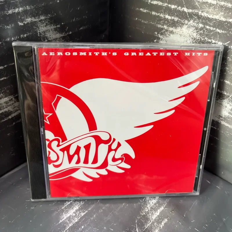 Фото Aerosmith Greatest Hits: Нераспечатанный CD для ветеранов известной рок-группы №1